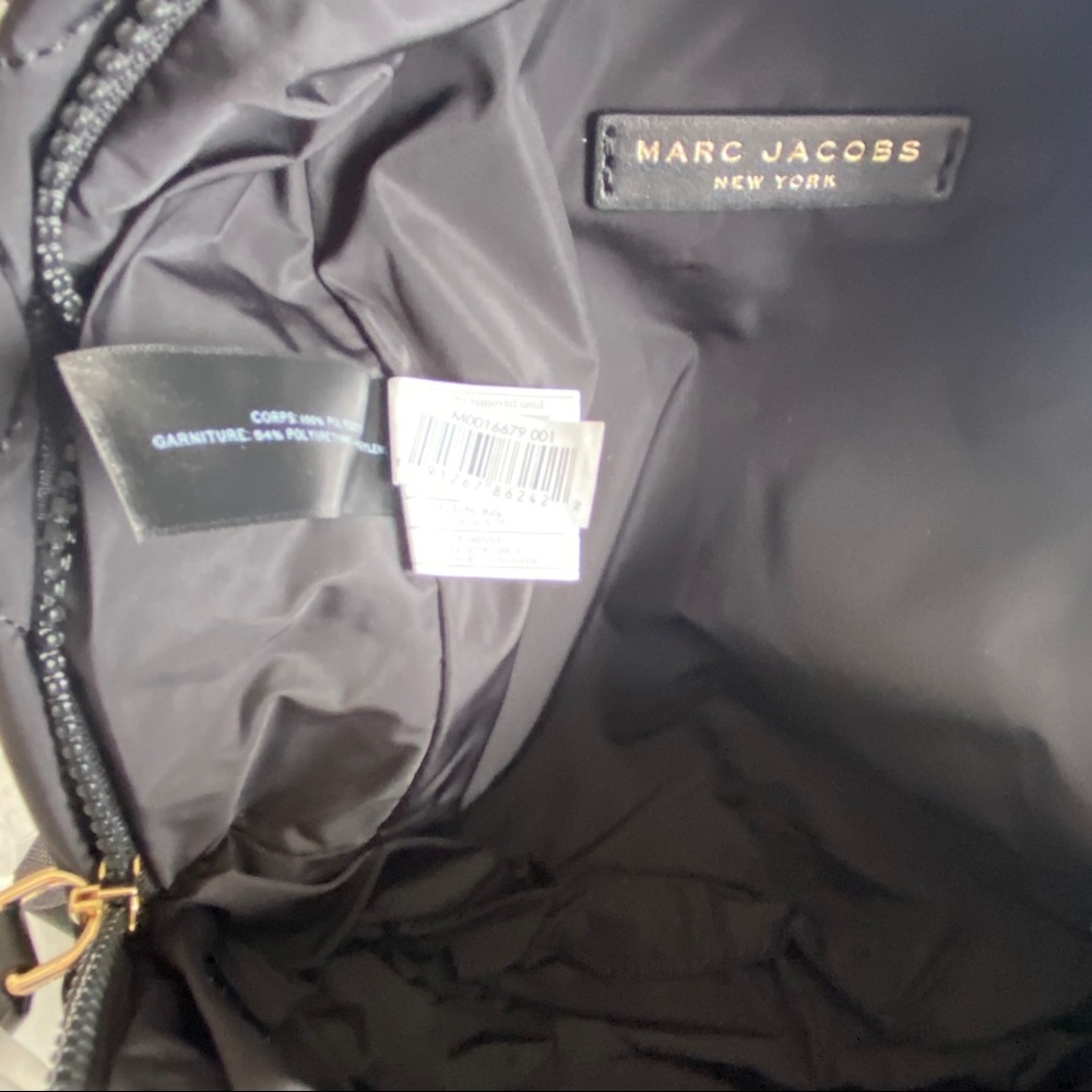 new Marc Jacobs ❤︎ Quilted Mini Backpack ❤︎ Black - Picture 12 of 16